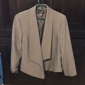 Grey blazer